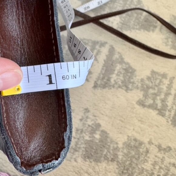 1970s Vintage Mimo Sacs Chocolate Brown Leather Bag - Picture 11 of 12